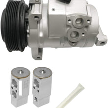 RYC Remanufactured AC Compressor Kit KT BA89