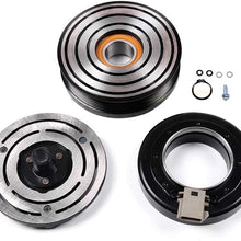 ROADFAR Air Conditioning Compressor Clutch Kit fit for CO 101510C 1997 1998 1999 2000 2001 2002 2003 2004 2005 2006 F-ord F-150 4.2L 4.6L
