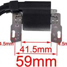 HIPA 394891 392329 590781 Ignition Coil Armature Magneto Replacement for Horizontal Vertical twin (L-Heads) Engine
