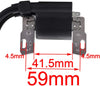 HIPA 394891 392329 590781 Ignition Coil Armature Magneto Replacement for Horizontal Vertical twin (L-Heads) Engine