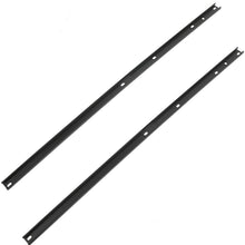 LONGKEES Black Aluminum Roof Rack Cross Bars Side Rail Package for 2009-2017 Traverse (Side Rails) 19244264