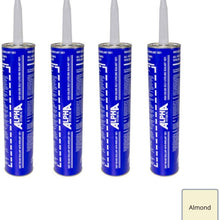 Alpha Systems 862149 N1021 High Solids Low V.O.C. Self-Leveling Sealant-11 oz. Tube, Almond (Qty 2)