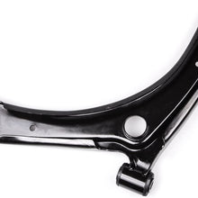 AUQDD 2PC K620065 + K620066 Front Lower Control Arm and Ball Joint Assembly Compatible With Dodge Caliber Jeep Patriot Compass 521-108 521-109 Professional Suspension (Left and Right)