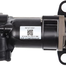 Air Suspension Compressor Pump Suspension Strut Airmatic Air Spring Compressor ECCPP for 07-11 Mercedes-Benz CL600/08-11 Mercedes-Benz CL63 AMG/08-11 Mercedes-Benz CL65 AMG Qty(1)