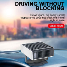 150W Car Heater 12V Car Glass Defroster Window Heater for Winter Auto Air Outlet Warm Dryer in Auto Goods Interior Accessories