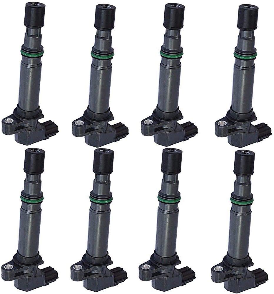 PARTS-DIYER Pack of 8 Ignition Coils fit for Chrysler Aspen Dodge Ram 1500 Pickup Dakota Durango Nitro Commander Grand Cherokee Liberty Mitsubishi Raider UF-270