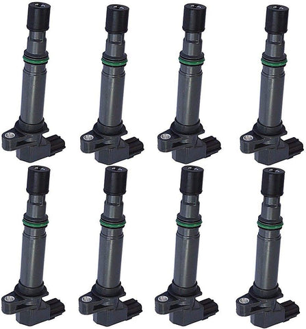 PARTS-DIYER Pack of 8 Ignition Coils fit for Chrysler Aspen Dodge Ram 1500 Pickup Dakota Durango Nitro Commander Grand Cherokee Liberty Mitsubishi Raider UF-270