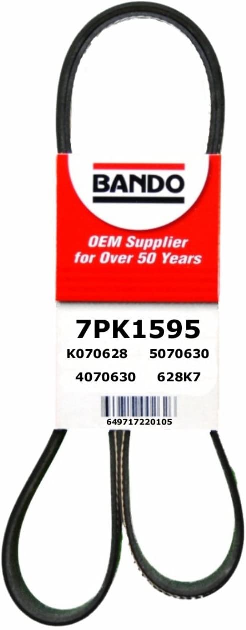 ban.do 7PK1700 OEM Quality Serpentine Belt (7PK1595)