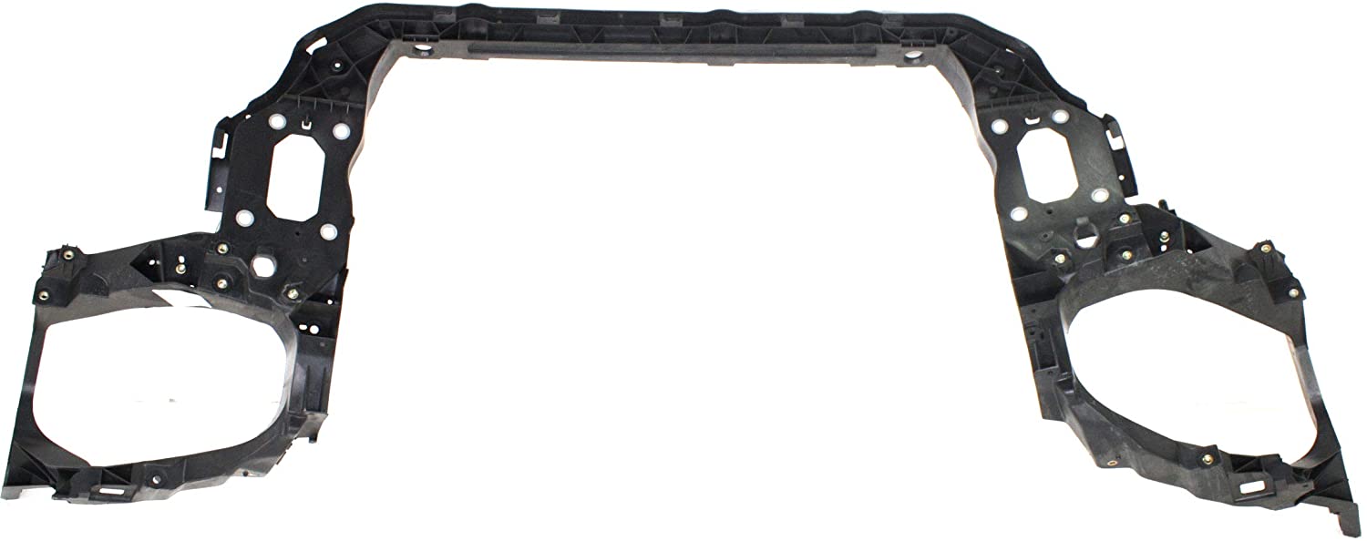 Radiator Support Compatible with 2008-2019 Dodge Grand Caravan Closure Panel Plastic
