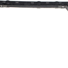 Radiator Support Compatible with 2008-2019 Dodge Grand Caravan Closure Panel Plastic
