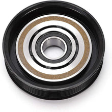 AC Compressor Clutch Set Pulley Bearing Coil Plate Fit Honda Accord 03-07 2.4L ir Conditioning Repair Kit Plate Pulley Bearing Coil