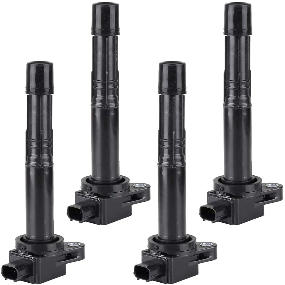 cciyu Pack of 4 Ignition Coils for Acura ILX Honda Accord Honda Civic Honda Cr-v Honda Crosstour 2010-2017 Fits for UF602 5C1719