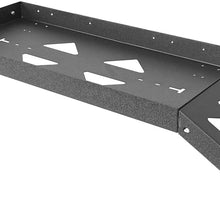 Hooke Road Tundra Bed Cargo Rack w/Lifting Jack Mount Compatible with Toyota Tundra 2007-2013 for 5.5', 6.5', or 8' Beds