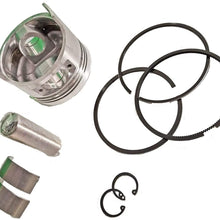Solarhome Piston & Gaskets & Bearing for Kipor Kama 186FA Engine