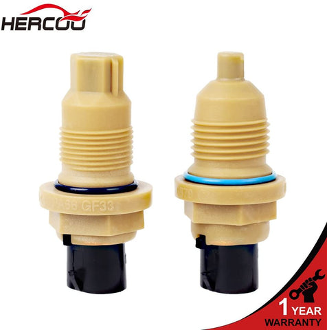 HERCOO Input & Output Speed Sensor Compatible with Dodge Caravan 1989-Up fits A604 A606 Transmission
