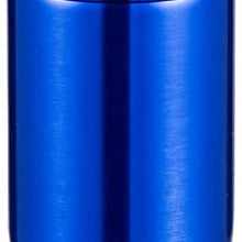 Bashineng Car Auto Shift Knob with Push Button, Transmission Gear Stick Shifter Head for Most Automatic Vehicle (Blue)