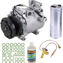 For Mitsubishi Mirage 1998-2002 AC Compressor w/A/C Repair Kit - BuyAutoParts 60-80225RK New