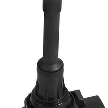 Ignition Coil Pack of 4 - Compatible With Infiniti FX50 M56 & Nissan Altima Cube Rogue Sentra Versa - Replace Part Number UF-549 224481KT0A 22448ED000
