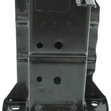 Front Radiator Support Brackets RH + LH For 2013-2018 Nissan Sentra Direct Replacement Steel NI1067143, NI1066143