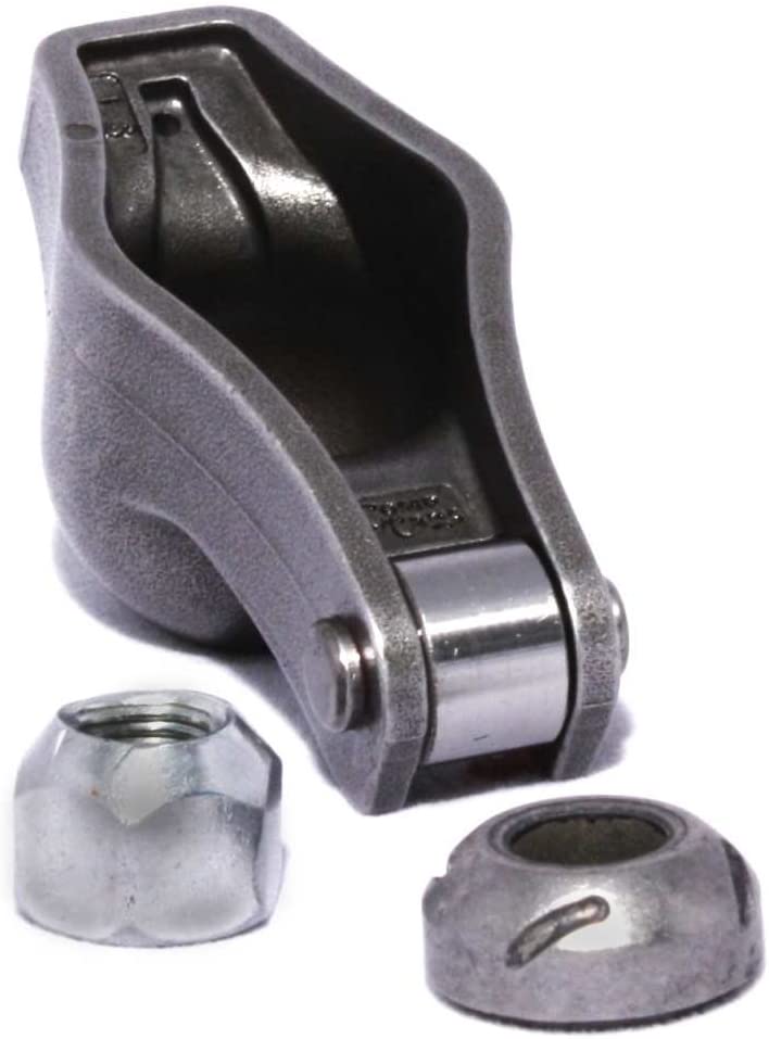 COMP Cams 1431-1 Magnum Roller Rocker Arm with 1.6 Ratio and 3/8