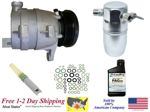 Parts Realm CO-20731AK Complete A/C Compressor Replacement Kit