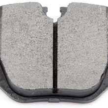 Brake Pads, ECCPP 8pcs Ceramic Disc Brake Kits fit for 2001-2006 BMW 330Ci, 2001-2005 BMW 330i, 2001-2005 BMW 330xi, 2005-2006 BMW M3, 2004-2010 BMW X3, 2006-2008 BMW Z4