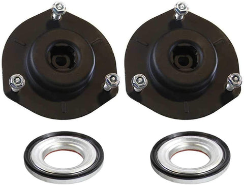 AutoShack SM1006988PR Pair of 2 Front Driver and Passenger Side Strut Mounts Replacement for 2010-2013 Lexus RX350 2007-2016 Toyota Camry 2006-2012 Avalon 2008-2013 Highlander 2.4L 2.5L 2.7L 3.3L 3.5L
