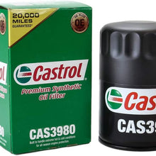 Castrol CAS7317 20,000 Mile Premium Synthetic Oil Filter
