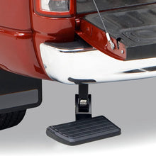 AMP Research 75306-01A BedStep Retractable Bumper Step for 2009-2018 Ram 1500, 2010-2018 Ram 2500/3500 (Excludes Dual Exhaust & EcoDiesel Models),Black