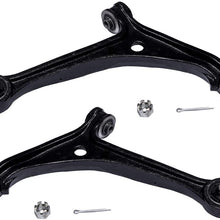 TUCAREST 2Pcs K620504 K620505 Left Right Front Lower Control Arm and Ball Joint Assembly Compatible 2005 2006 2007 2008 2009 2010 Honda Odyssey Driver Passenger Side Suspension