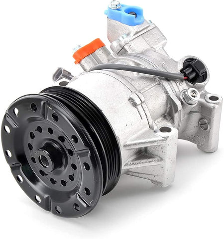 MOFANS Remanufactured A/C AC Compressor Fit for Compatible with Yaris 1.5L 2007 2008 2009 2010 With Clutch