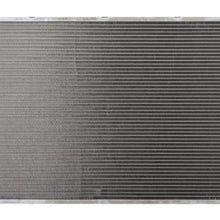 AOKAILI Auto Radiator 2 Row Fit 01-02 Chevy C3500HD 8.1L 01-02 GMC C3500HD 8.1L