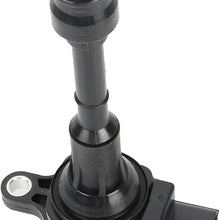 Ignition Coil Pack Set of 4 - Compatible with Nissan Vehicles - 2002, 2003, 2004, 2005, 2006 Altima 2.5L, Sentra 02, 03, 04, 05, 06 - Replaces 224488H300, 224488H315, 22448-8H310, 22448-8H311