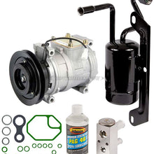 AC Compressor & A/C Kit For Chrysler Concorde New Yorker LHS Dodge Intrepid Eagle Vision 1993 1994 1995 1996 1997 - BuyAutoParts 60-80164RK New