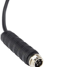 Xenocam 32FT 10M Car Video 4-Pin Aviation Extension Cable for CCTV Rearview Camera Truck Trailer Camper Bus Motorhome Vehicle Backup Monitor System Waterproof Shockproof