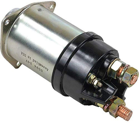 New DB Electrical Solenoid - Starter SDR6013 Compatible With/Replacement For Accumax 10A-D938W, Accurate 7-1123, 7-1124, 7-922, 7-938, Delco 1115594, 1115604, 1115605, D901A, IPM 2A-6041, WAI 66-105