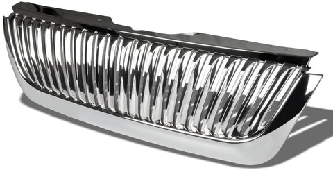 DNA Motoring GRF-038-CH Front Bumper Grille Guard
