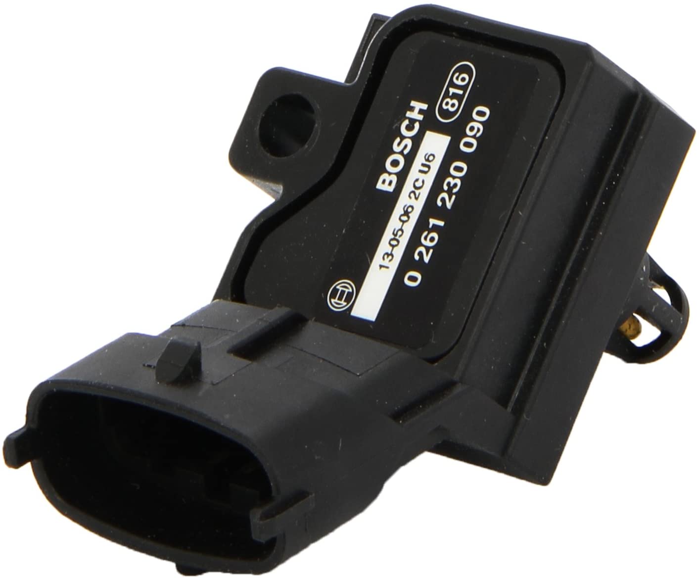 Bosch 0261230090 Original Equipment Temperature/Manifold Absolute Pressure (TMAP) Sensor