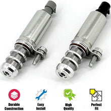 Intake Exhaust Camshaft Position Actuator Solenoid Valve Replacement for Cobalt HHR Malibu Equinox GMC 2.0L 2.2L 2.4L Engine 12655421 12655420