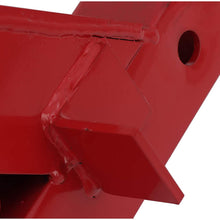 ELITEWILL Clamp On Trailer Hitch 2" Ball Mount Receiver Deere Bobcat Tractor Bucket