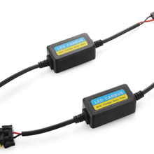 2pcs 9005/9006 (3 wires) Headlight Canbus Decoder Anti Flickering Resistor Decoder