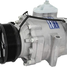2005 05 Chevrolet Equinox New AC A/C Compressor With 1 Year Warranty
