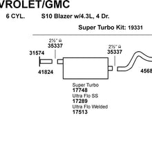 Dynomax 19331 Exhaust System