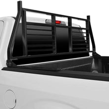 Steelcraft 90003 Headache Rack Black Headache Rack