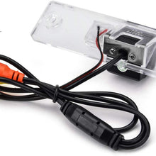 aSATAH 2.4G Wireless Car Rear View Camera for Toyota 4Runner/Hilux Surf/Toyota Fortuner SW4 /Toyota Innova & Waterproof and Shockproof Reversing Backup Camera (8 LED)