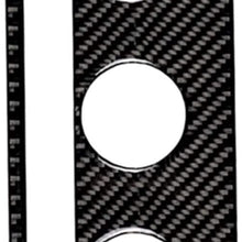 Reunion Fit for Golf 7 2013-2017 Car Interior Accessories Carbon Fiber Air Conditioner Decorative Interior Stickers