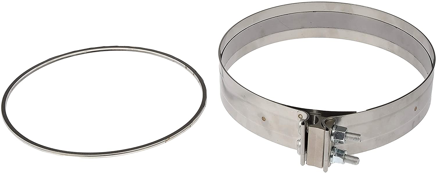 Dorman 674-9038 Diesel Particulate Filter (DPF) Hardware Kit for Select Freightliner/Van Hool/Western Star Models