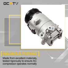 OCPTY Air conditioner Compressor Compatible for Maxima Murano Pathfinder Quest CO 11319C