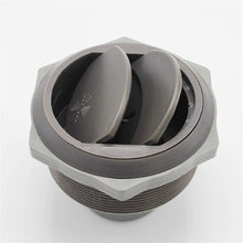 Xianglaa-air Vent Cover, 2Pcs Adjustable General Purpose ABS Air Vent,Dispenser Air Conditioner, RV Travel Trailer, (Color : Light Green)