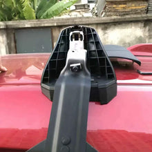 YiXi-Partswell 2Pcs Lockable Roof Rack Cross Bars Crossbar Baggage Luggage Carrier Rack Fit for Toyota C-HR CHR 2018-2020